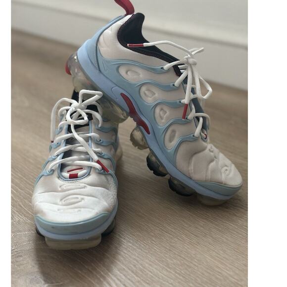 Nike|Air Vapormax Plus|Chicago Blue|SZ 9 - Picture 8 of 8
